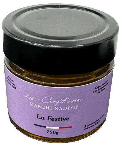 Confiture - La festive