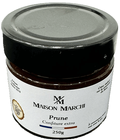 Confitures extra prune 250g