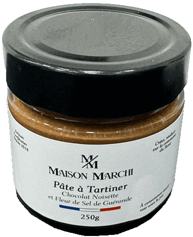 Pâte à tartiner chocolat & noisette 250g