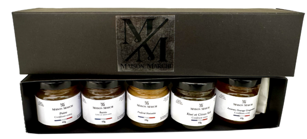 Coffret découverte (40gx5)