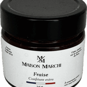 Confitures extra fraise 250g
