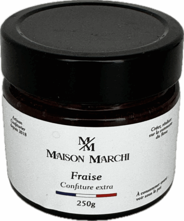 Confitures extra fraise 250g
