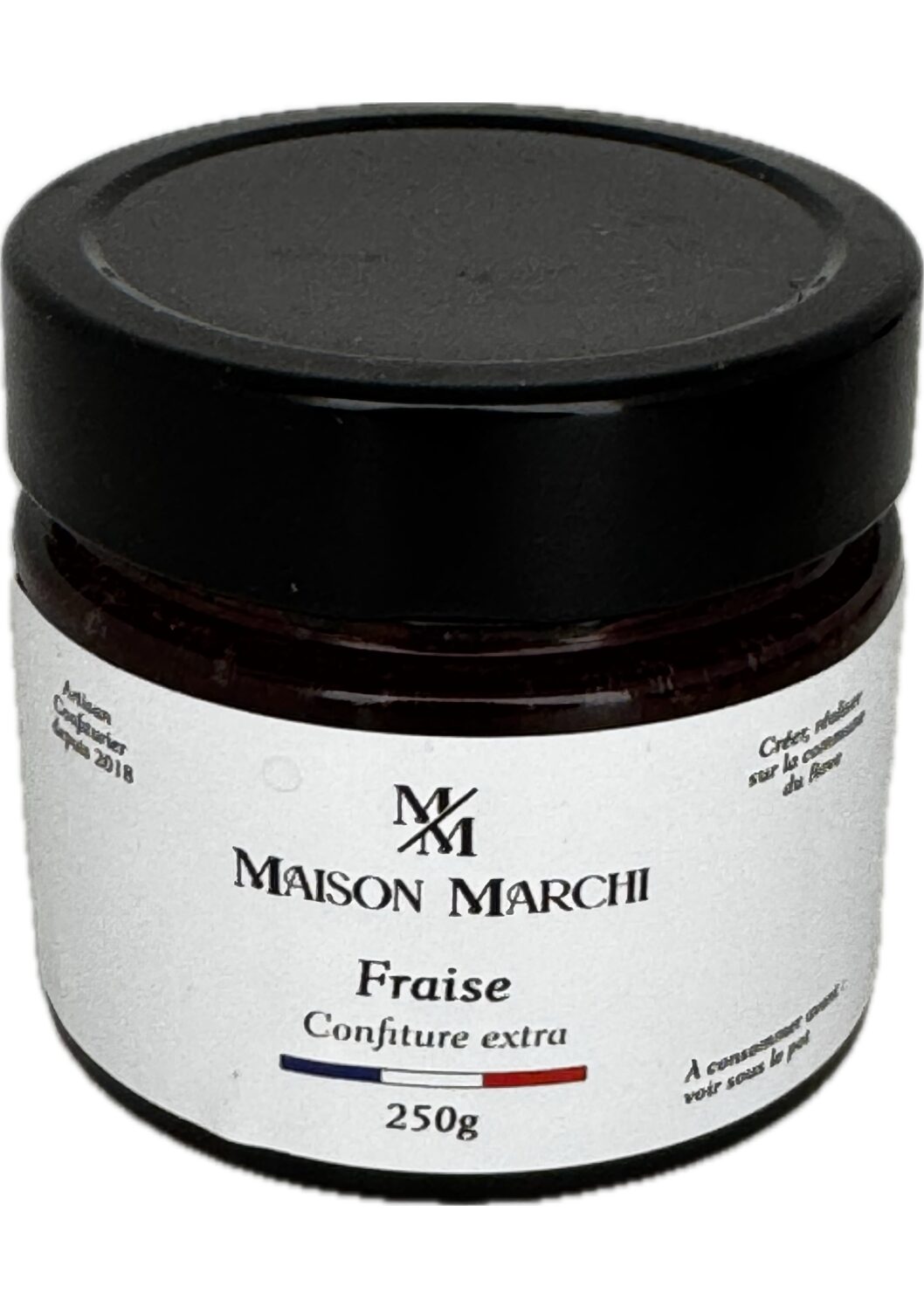 Confiture extra fraise 250g