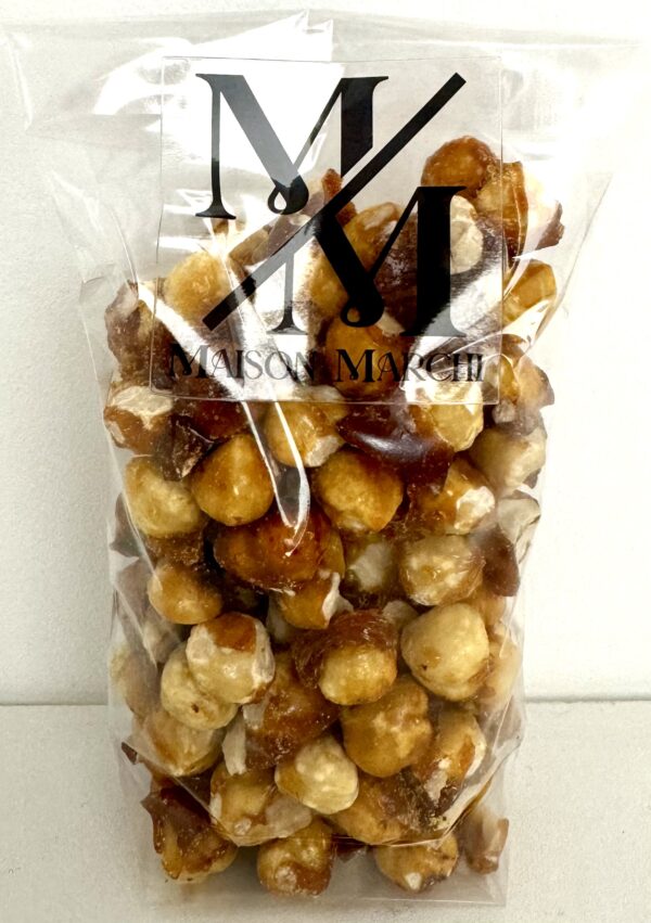 Noisettes caramélisées
