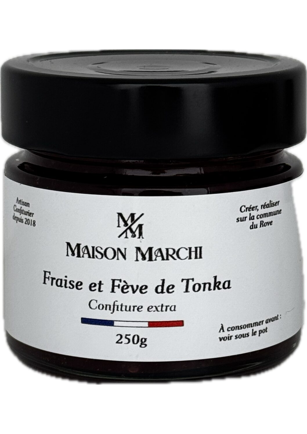 Fraise et fève de tonka extra 250g