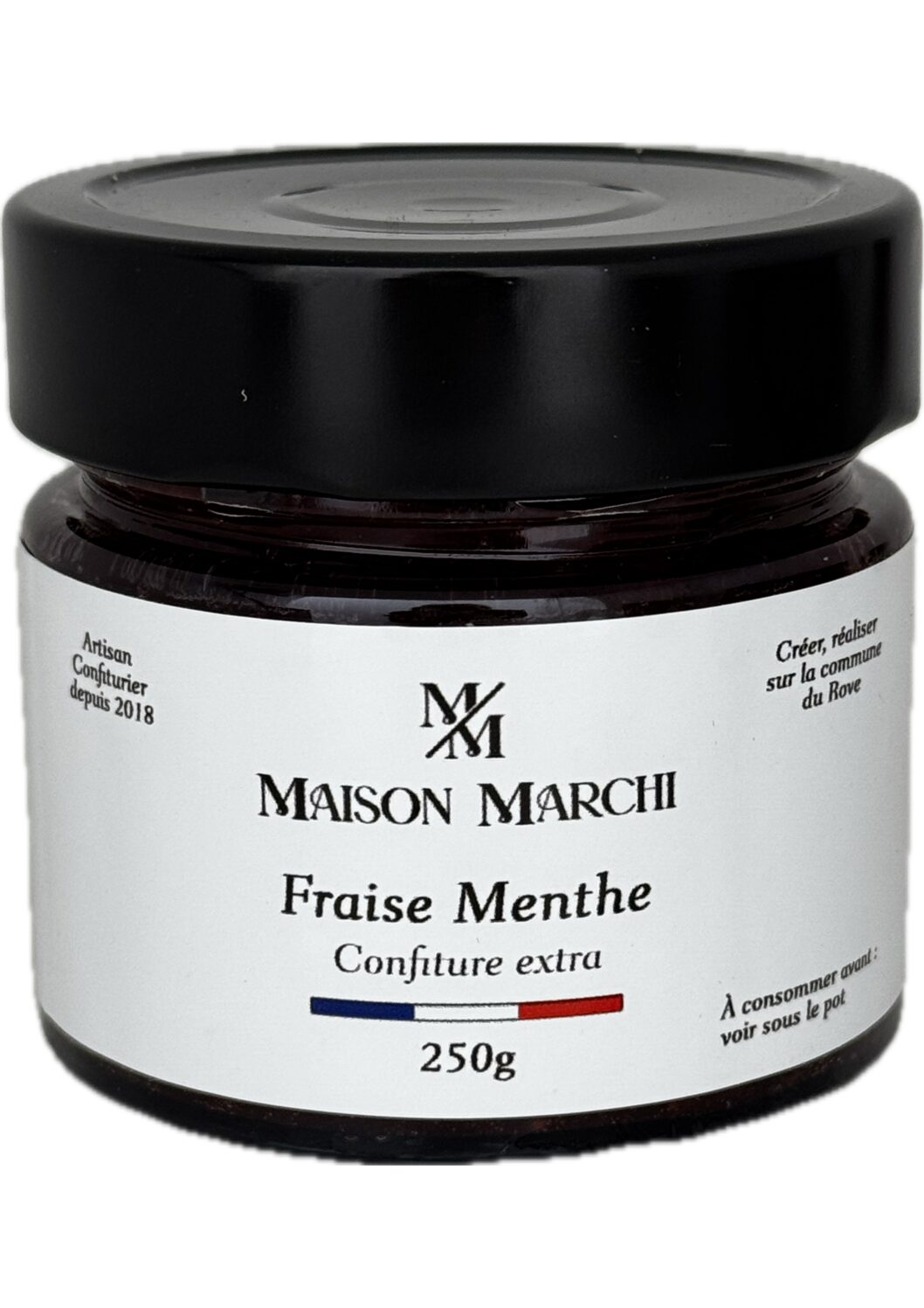 Fraise menthe extra 250g