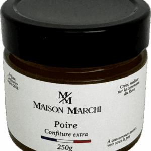 Confiture extra poire 250g
