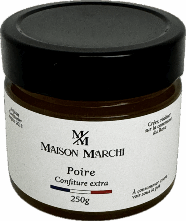 Confiture extra poire 250g