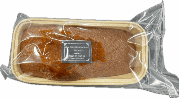 Pain d’épices à l’ancienne nature 300g