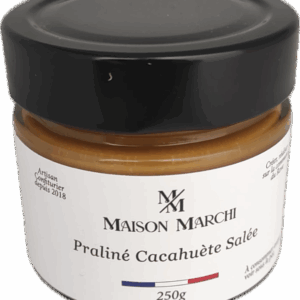 Praliné cacahuète salé